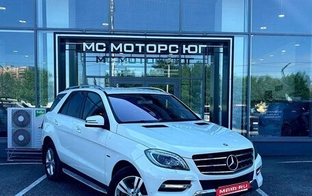 Mercedes-Benz M-Класс, 2012 год, 2 140 000 рублей, 1 фотография