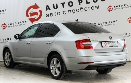 Skoda Octavia, 2018 год, 1 349 000 рублей, 3 фотография