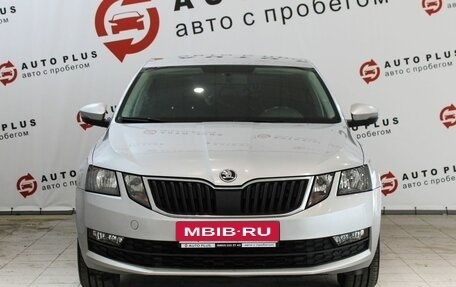 Skoda Octavia, 2018 год, 1 349 000 рублей, 4 фотография