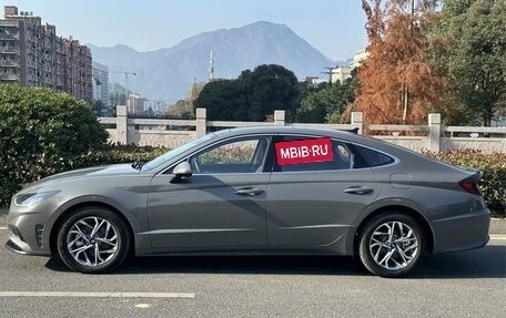 Hyundai Sonata VIII, 2021 год, 1 642 000 рублей, 2 фотография