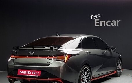 Hyundai Avante, 2022 год, 2 140 100 рублей, 4 фотография