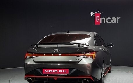 Hyundai Avante, 2022 год, 2 140 100 рублей, 3 фотография