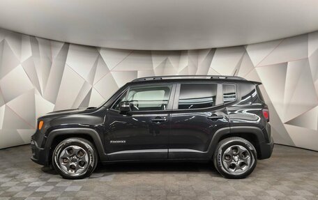 Jeep Renegade I рестайлинг, 2016 год, 1 515 000 рублей, 5 фотография