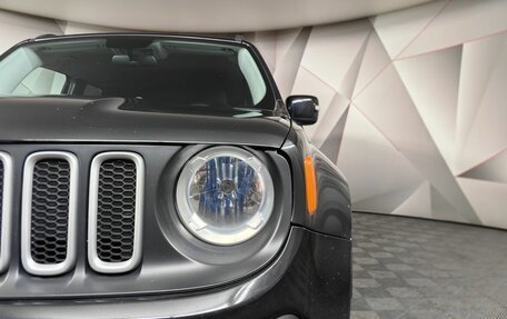 Jeep Renegade I рестайлинг, 2016 год, 1 515 000 рублей, 17 фотография