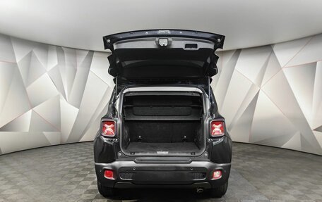 Jeep Renegade I рестайлинг, 2016 год, 1 515 000 рублей, 19 фотография