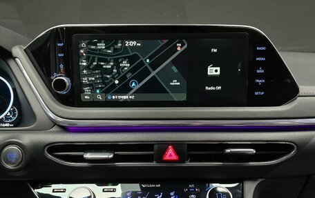 Hyundai Sonata VIII, 2021 год, 1 570 100 рублей, 13 фотография