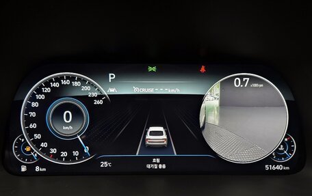 Hyundai Sonata VIII, 2021 год, 1 570 100 рублей, 10 фотография