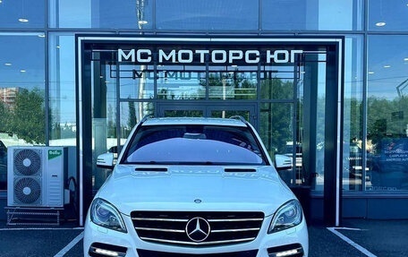 Mercedes-Benz M-Класс, 2012 год, 2 140 000 рублей, 2 фотография