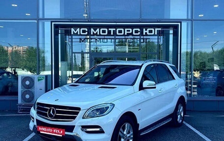 Mercedes-Benz M-Класс, 2012 год, 2 140 000 рублей, 3 фотография