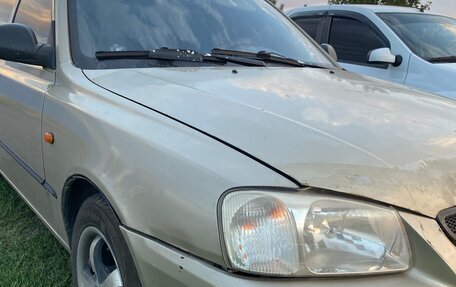 Hyundai Accent II, 2005 год, 360 000 рублей, 6 фотография