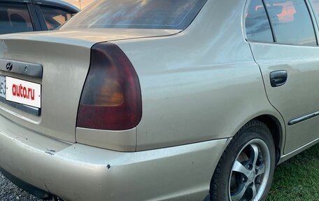 Hyundai Accent II, 2005 год, 360 000 рублей, 13 фотография