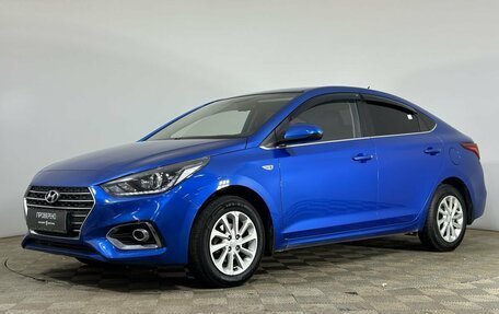 Hyundai Solaris II рестайлинг, 2017 год, 1 180 000 рублей, 1 фотография