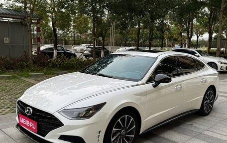 Hyundai Sonata VIII, 2020 год, 1 650 000 рублей, 1 фотография