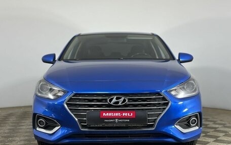 Hyundai Solaris II рестайлинг, 2017 год, 1 180 000 рублей, 2 фотография