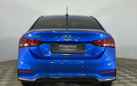 Hyundai Solaris II рестайлинг, 2017 год, 1 180 000 рублей, 3 фотография