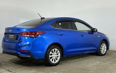 Hyundai Solaris II рестайлинг, 2017 год, 1 180 000 рублей, 6 фотография