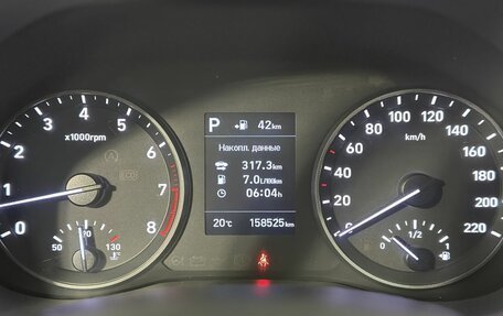 Hyundai Solaris II рестайлинг, 2017 год, 1 180 000 рублей, 11 фотография