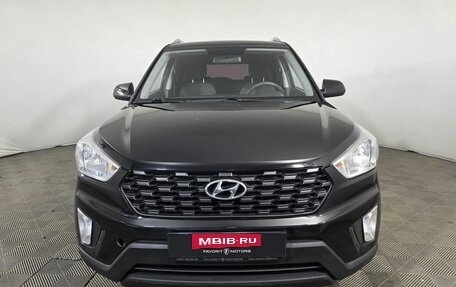 Hyundai Creta I рестайлинг, 2020 год, 1 695 000 рублей, 2 фотография