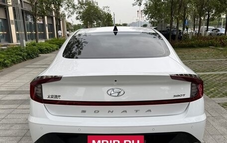 Hyundai Sonata VIII, 2020 год, 1 650 000 рублей, 4 фотография