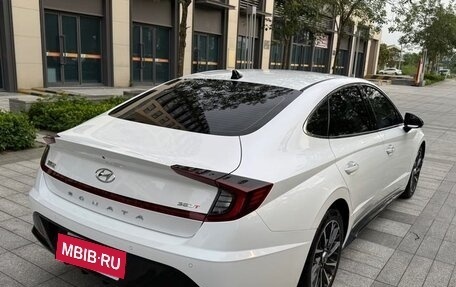 Hyundai Sonata VIII, 2020 год, 1 650 000 рублей, 5 фотография