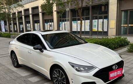 Hyundai Sonata VIII, 2020 год, 1 650 000 рублей, 6 фотография