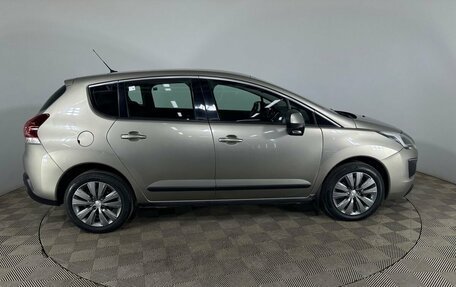Peugeot 3008 I рестайлинг, 2014 год, 960 000 рублей, 4 фотография