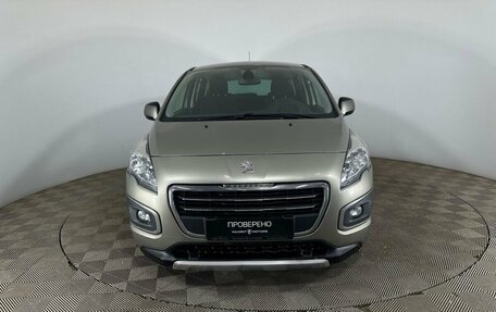 Peugeot 3008 I рестайлинг, 2014 год, 960 000 рублей, 2 фотография