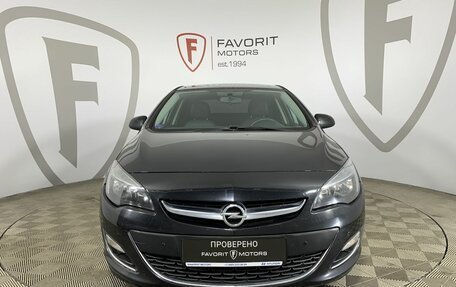 Opel Astra J, 2014 год, 869 000 рублей, 2 фотография