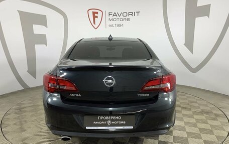 Opel Astra J, 2014 год, 869 000 рублей, 3 фотография