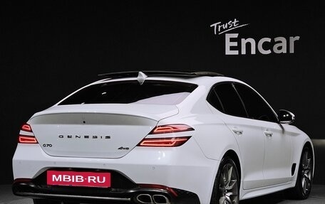 Genesis G70 I, 2021 год, 2 660 100 рублей, 4 фотография
