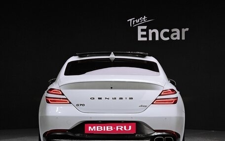Genesis G70 I, 2021 год, 2 660 100 рублей, 3 фотография