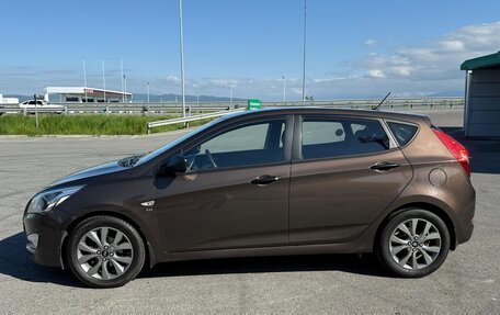 Hyundai Solaris II рестайлинг, 2014 год, 1 250 000 рублей, 4 фотография