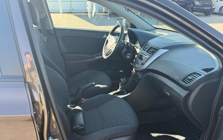 Hyundai Solaris II рестайлинг, 2014 год, 1 250 000 рублей, 7 фотография