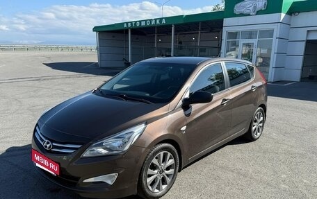 Hyundai Solaris II рестайлинг, 2014 год, 1 250 000 рублей, 3 фотография