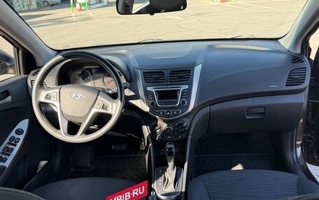 Hyundai Solaris II рестайлинг, 2014 год, 1 250 000 рублей, 9 фотография