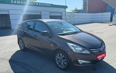 Hyundai Solaris II рестайлинг, 2014 год, 1 250 000 рублей, 2 фотография