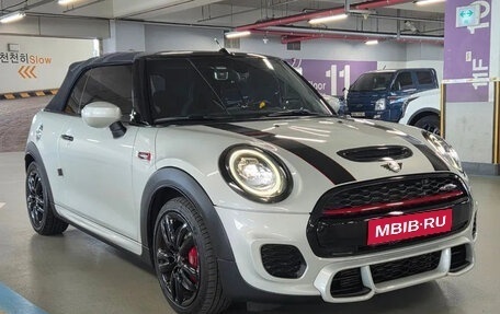 MINI Cabrio, 2021 год, 2 950 000 рублей, 1 фотография