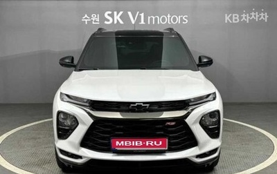Chevrolet TrailBlazer, 2021 год, 1 295 000 рублей, 1 фотография