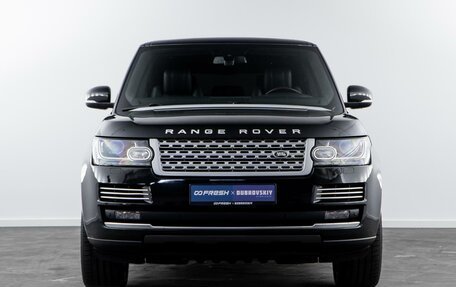 Land Rover Range Rover IV рестайлинг, 2013 год, 3 899 000 рублей, 3 фотография