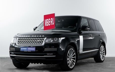 Land Rover Range Rover IV рестайлинг, 2013 год, 3 899 000 рублей, 5 фотография