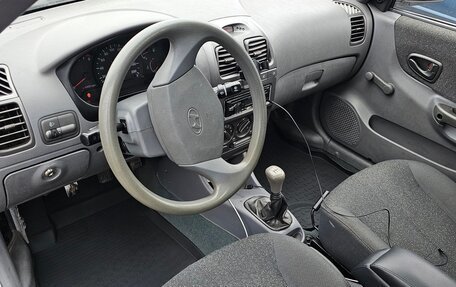 Hyundai Accent II, 2007 год, 390 000 рублей, 8 фотография