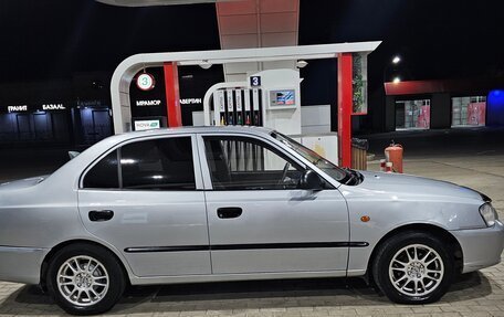 Hyundai Accent II, 2007 год, 390 000 рублей, 7 фотография