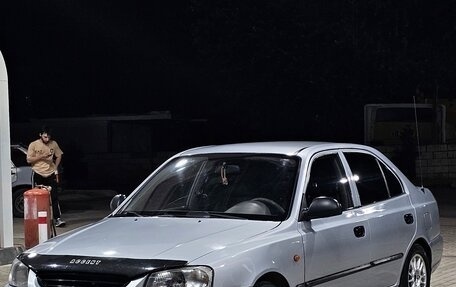 Hyundai Accent II, 2007 год, 390 000 рублей, 2 фотография
