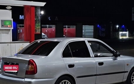 Hyundai Accent II, 2007 год, 390 000 рублей, 6 фотография