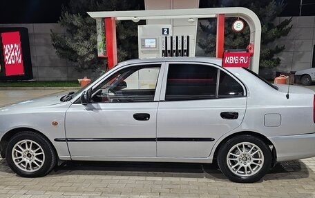 Hyundai Accent II, 2007 год, 390 000 рублей, 3 фотография
