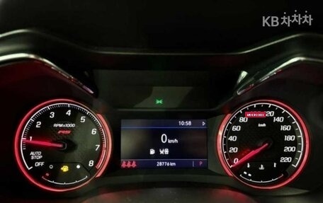Chevrolet TrailBlazer, 2021 год, 1 295 000 рублей, 7 фотография