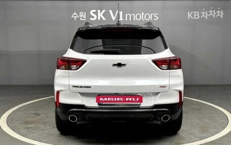 Chevrolet TrailBlazer, 2021 год, 1 295 000 рублей, 3 фотография
