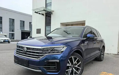 Volkswagen Touareg III, 2021 год, 4 400 000 рублей, 1 фотография