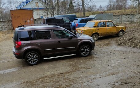 Skoda Yeti I рестайлинг, 2016 год, 1 360 000 рублей, 1 фотография