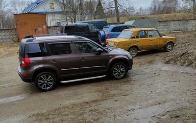 Skoda Yeti I рестайлинг, 2016 год, 1 360 000 рублей, 1 фотография